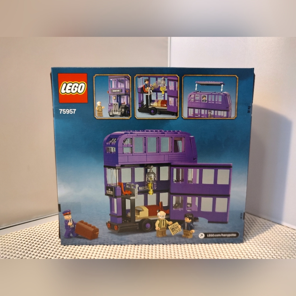Lego Harry Potter The Knight Bus 75957 NWT Building Toy Set Wizarding World - Picture 3 of 3